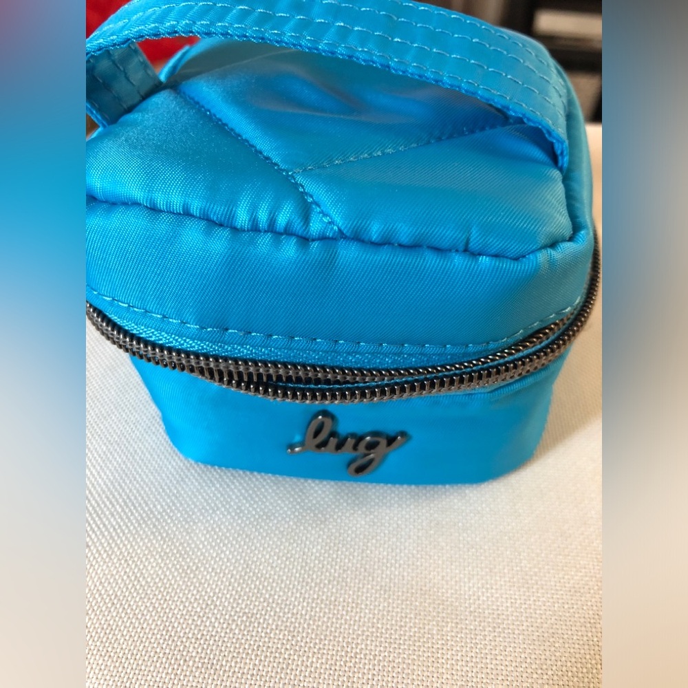 Lug Mini Swizzle jewelry case sky blue